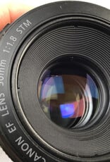 CANON Canon EF 50mm f1.8 STM Lens Used Fair