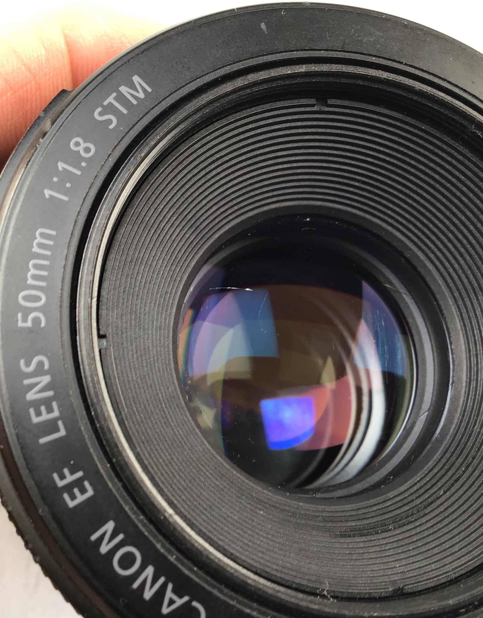 CANON Canon EF 50mm f1.8 STM Lens Used Fair
