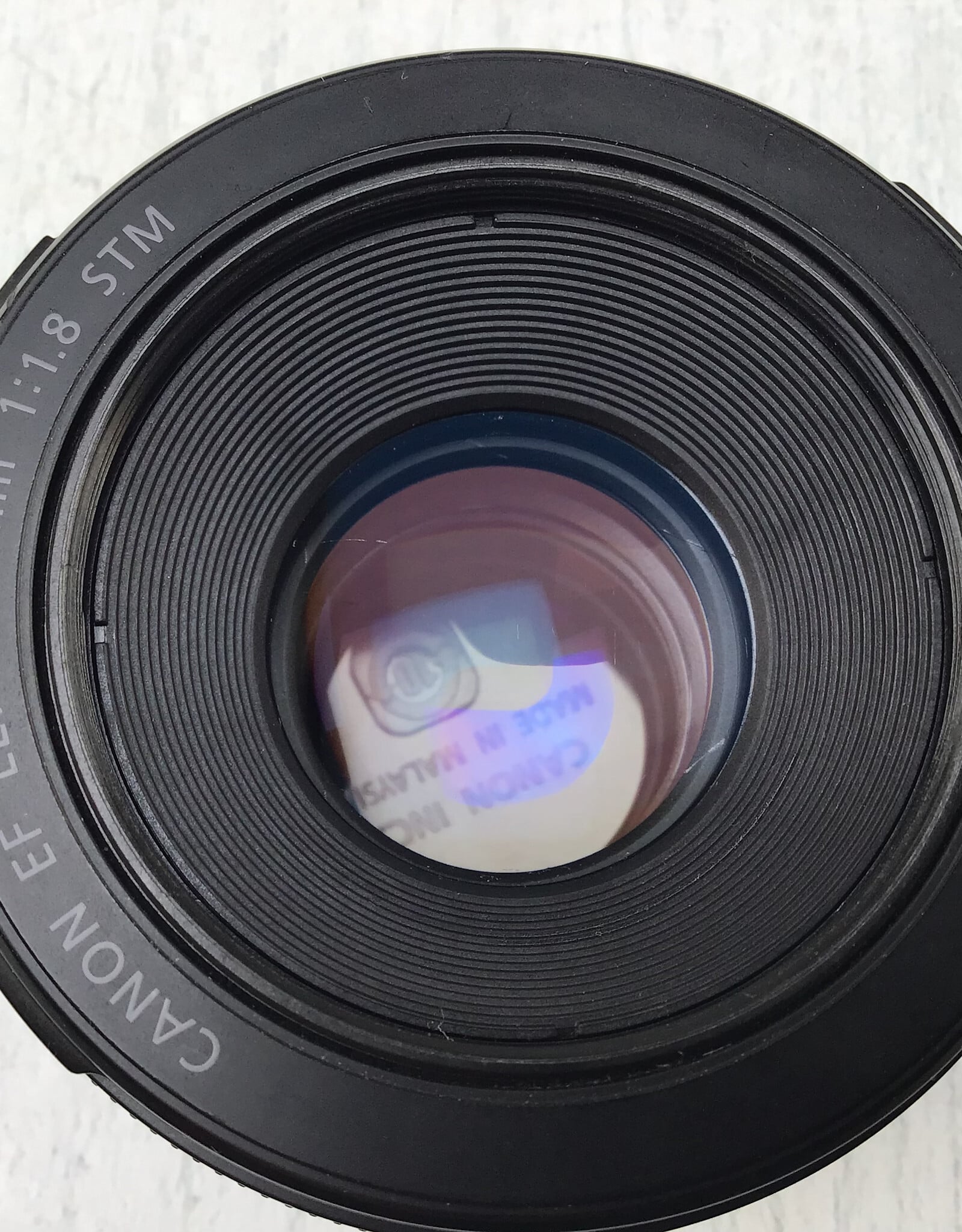 CANON Canon EF 50mm f1.8 STM Lens Used Fair