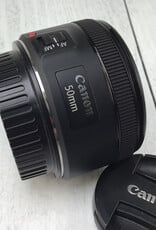 CANON Canon EF 50mm f1.8 STM Lens Used Fair