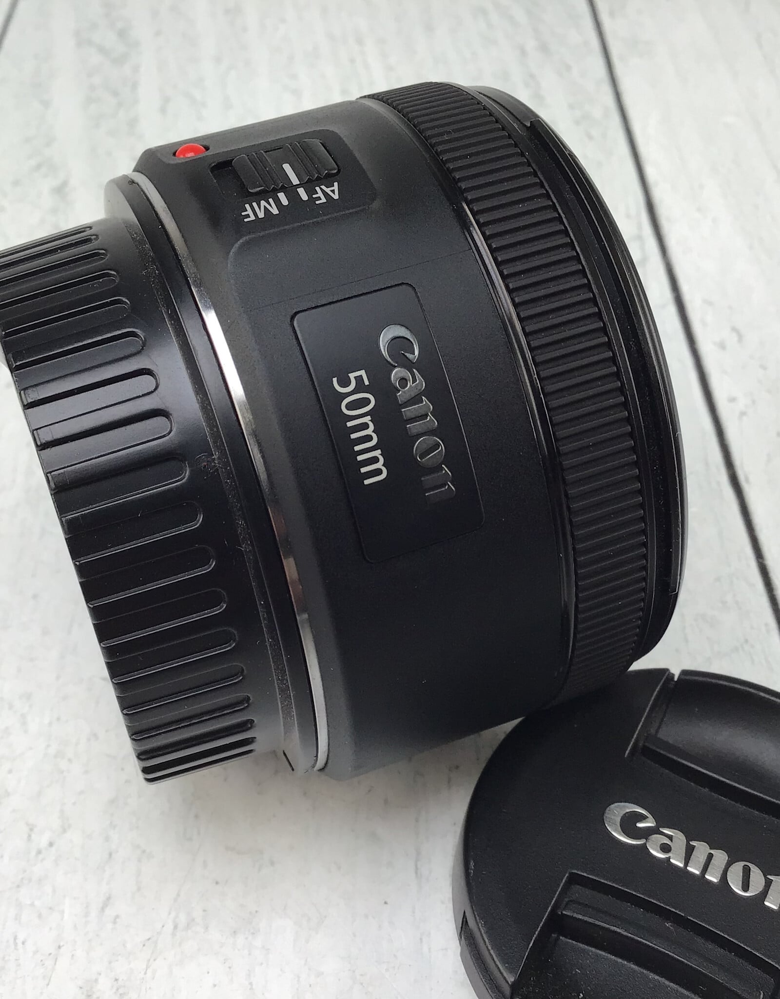 CANON Canon EF 50mm f1.8 STM Lens Used Fair