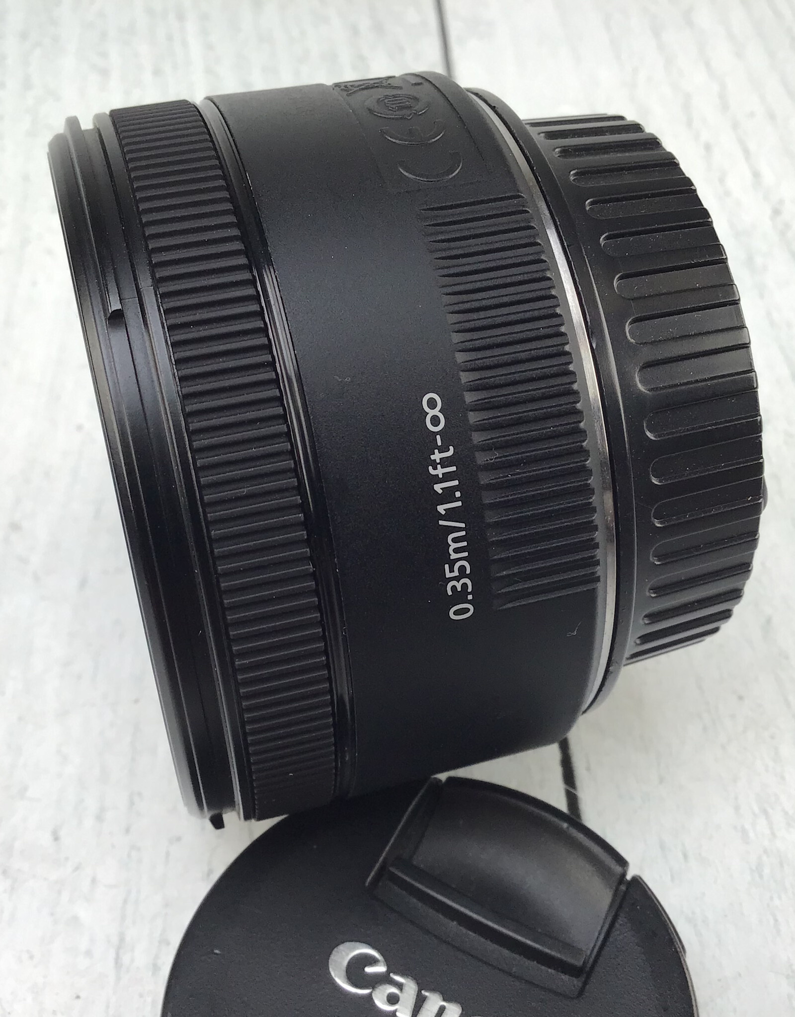 CANON Canon EF 50mm f1.8 STM Lens Used Fair