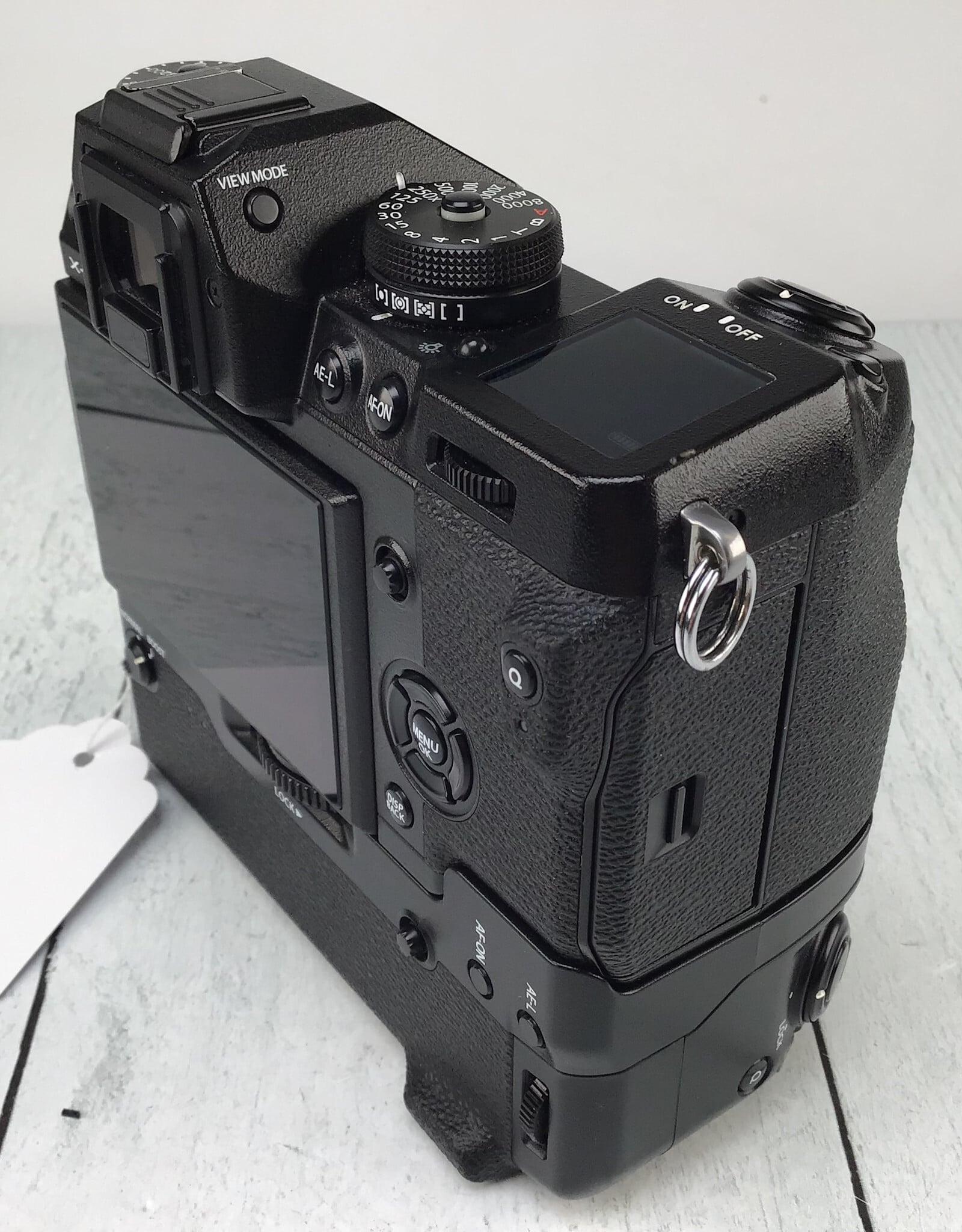 FUJI Fuji X-H1 Camera W/ VPB-XH1 Grip Used Good