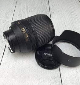 NIKON Nikon AF-S Nikkor 18-105mm f3.5-5.6 G VR Lens Used Good