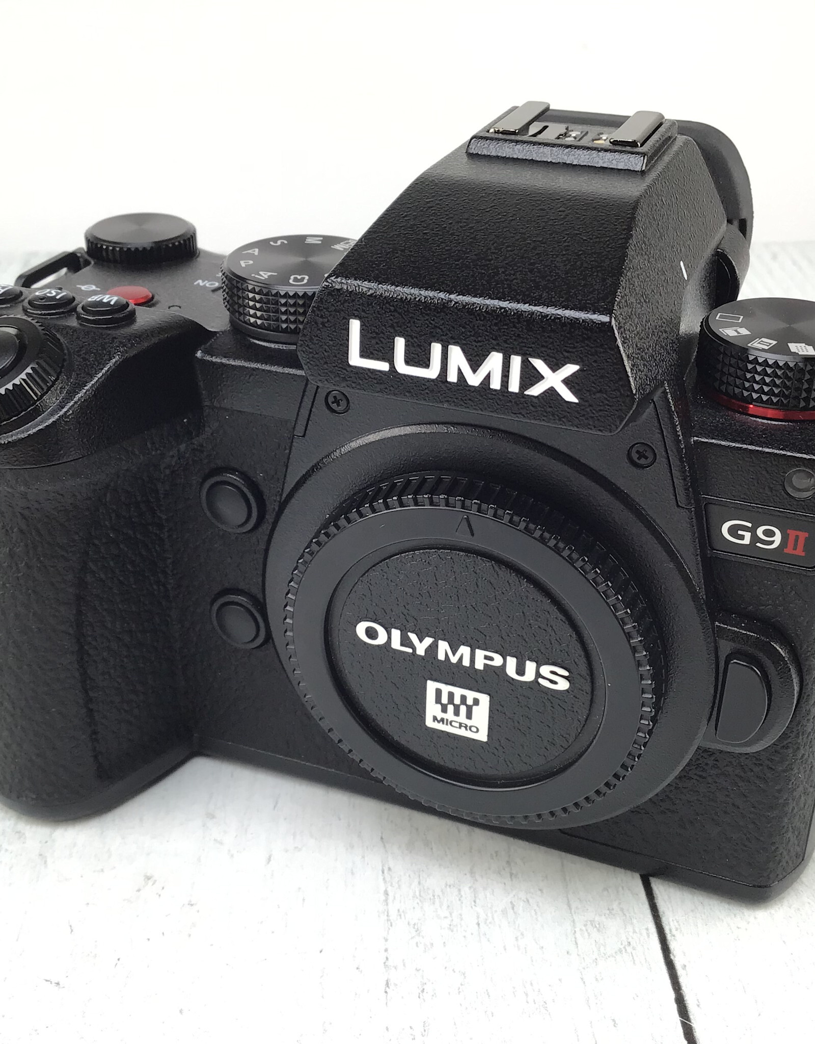PANASONIC Panasonic G9II Camera Body Used Good
