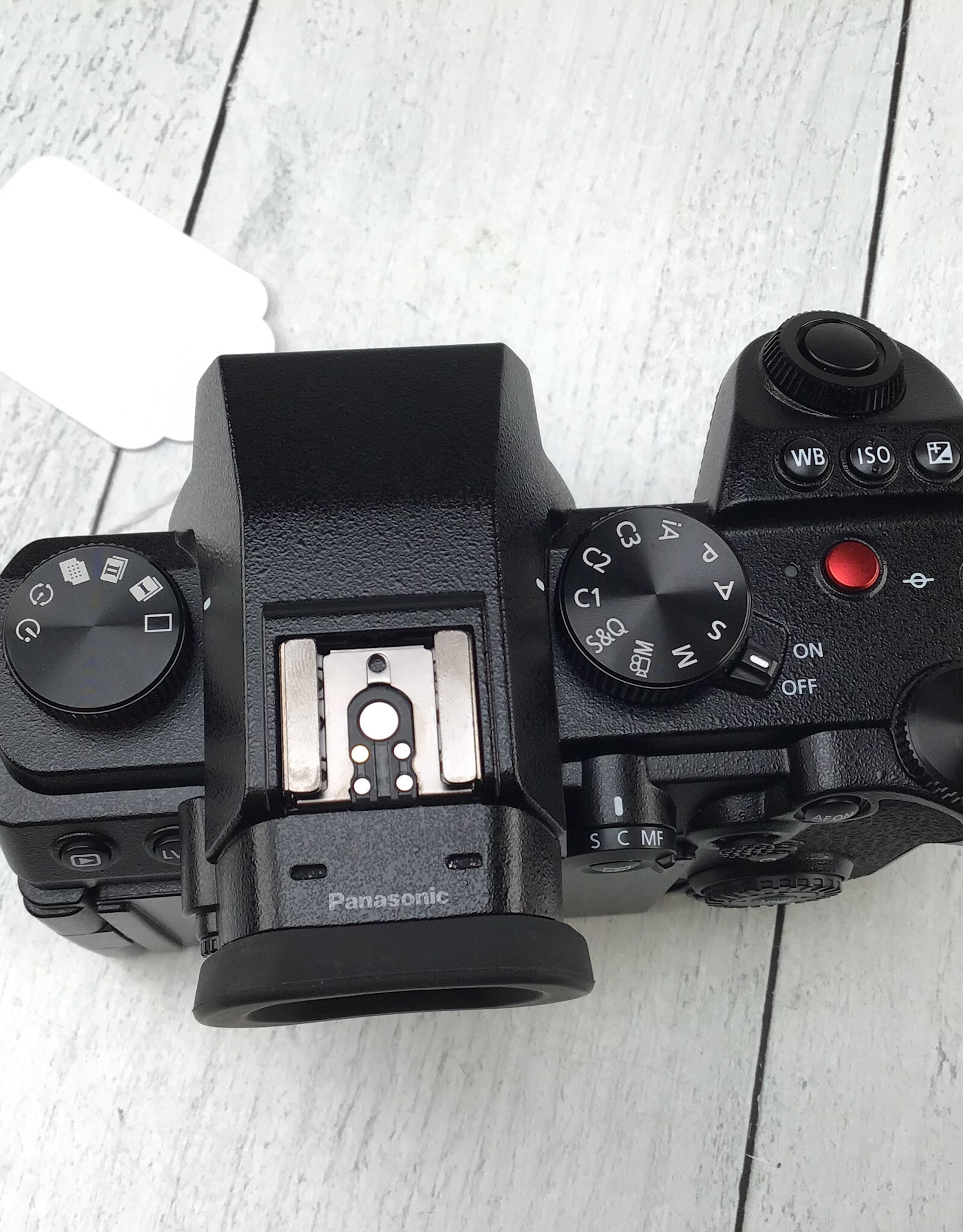 PANASONIC Panasonic G9II Camera Body Used Good