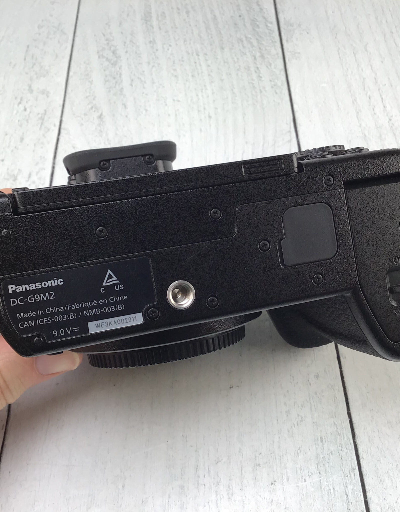 PANASONIC Panasonic G9II Camera Body Used Good
