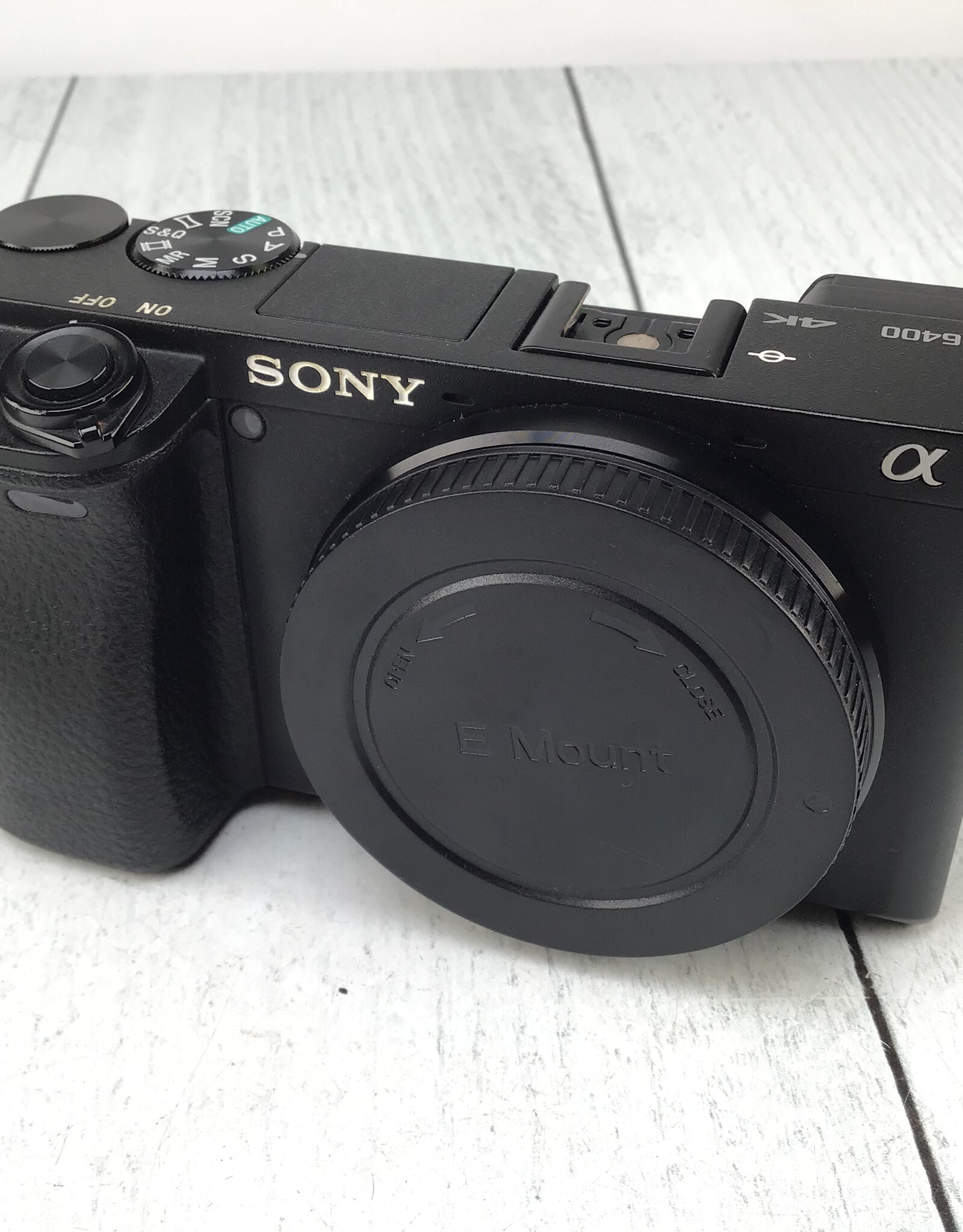 SONY Sony a6400 Camera Body Used Good
