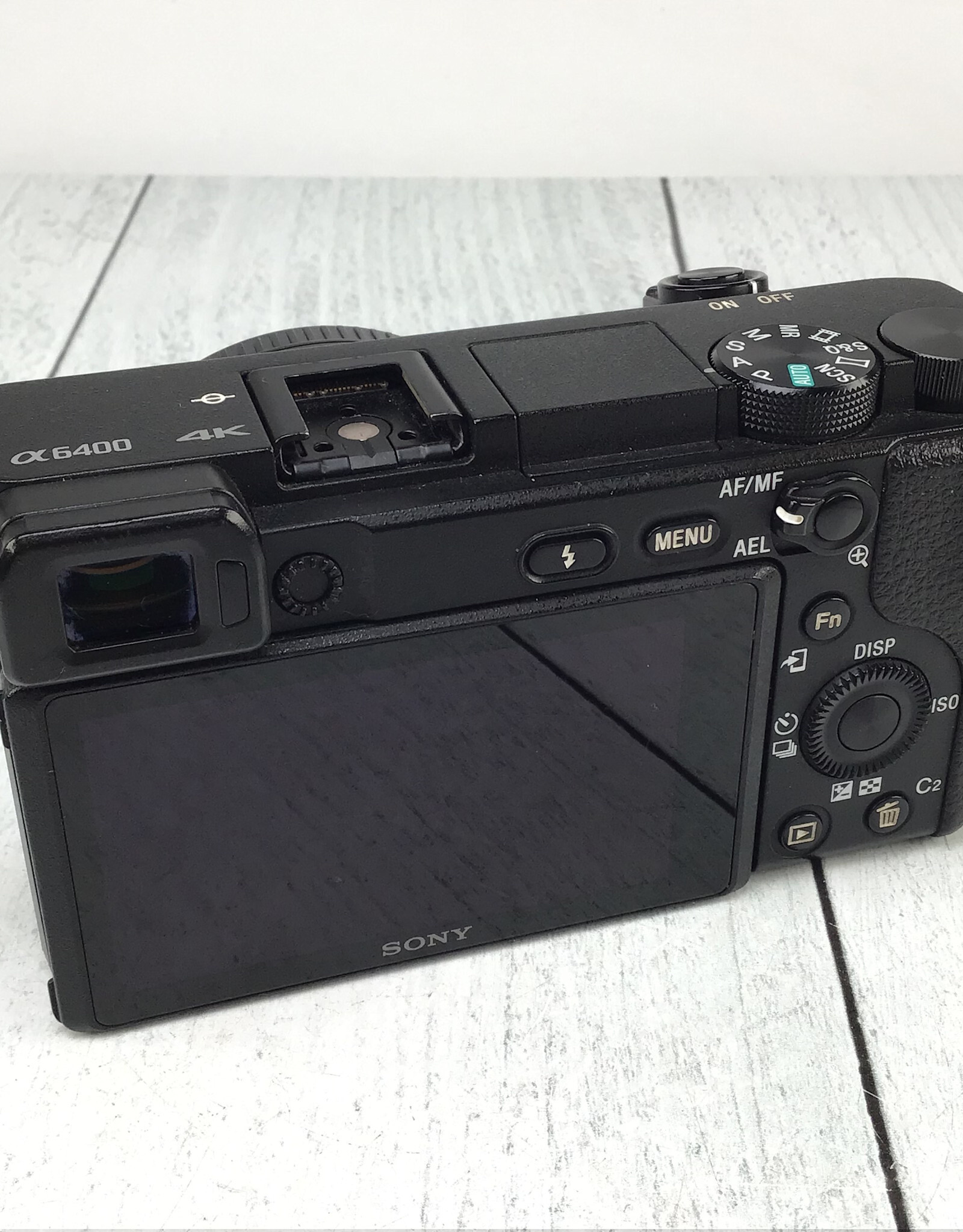 SONY Sony a6400 Camera Body Used Good