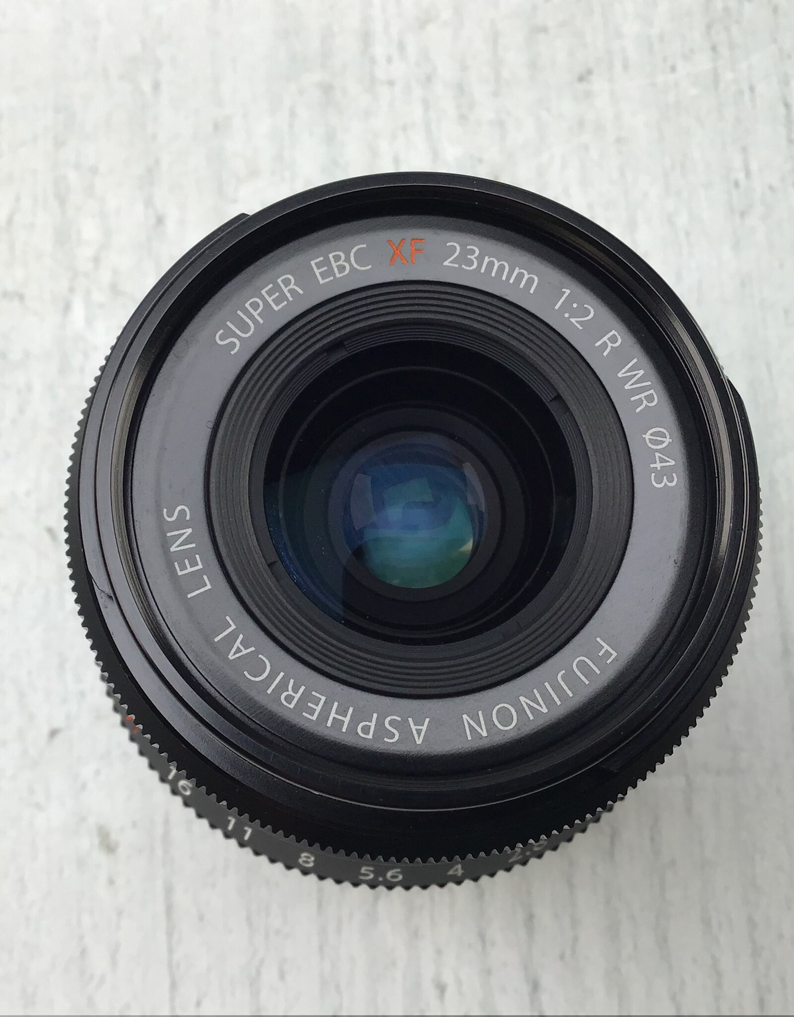 FUJI Fuji Super EBC XF 23mm f2 R WR Lens Used Good