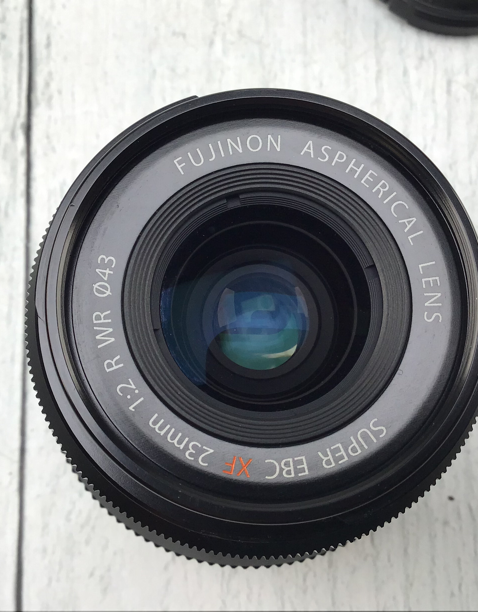 FUJI Fuji Super EBC XF 23mm f2 R WR Lens Used Good