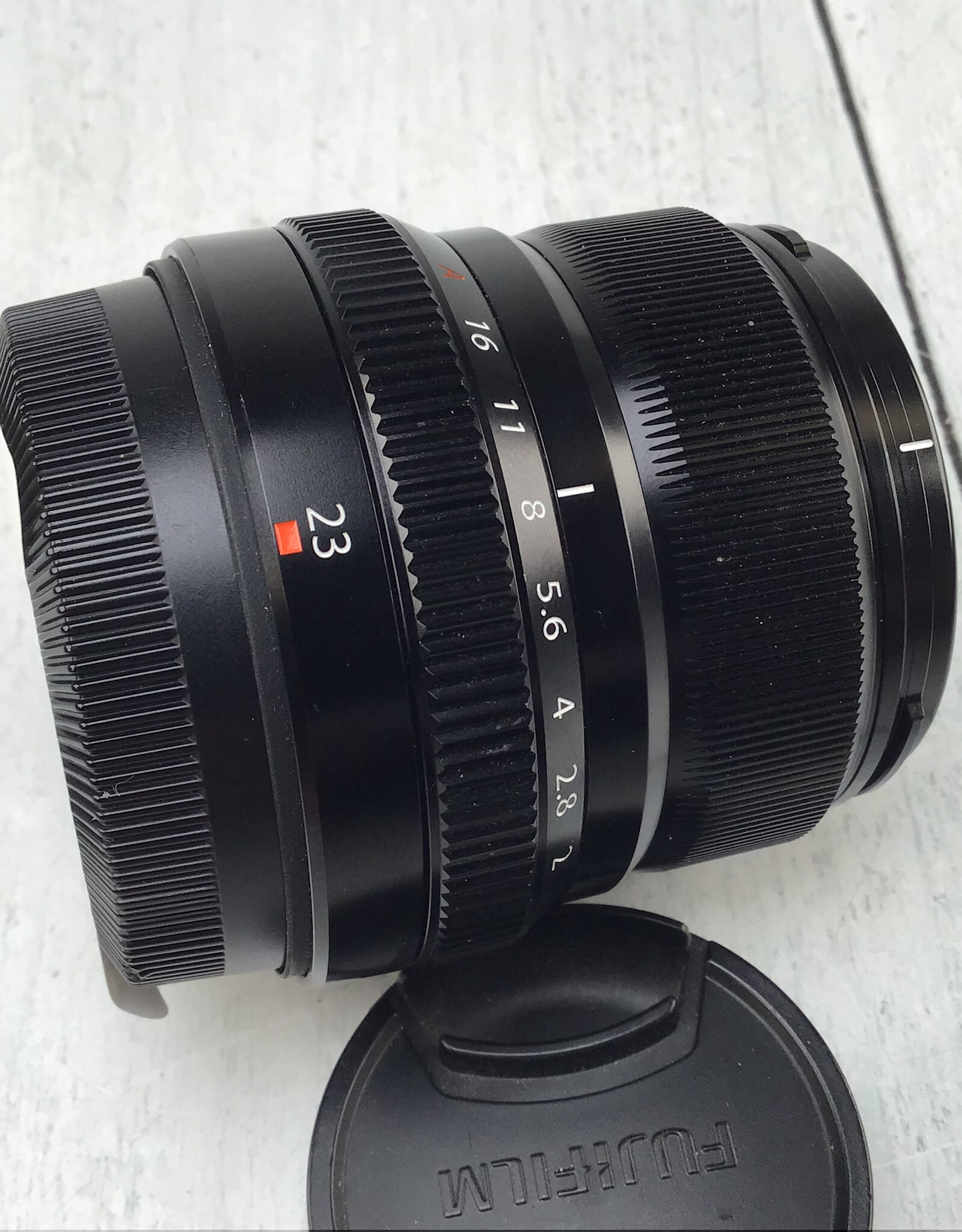FUJI Fuji Super EBC XF 23mm f2 R WR Lens Used Good