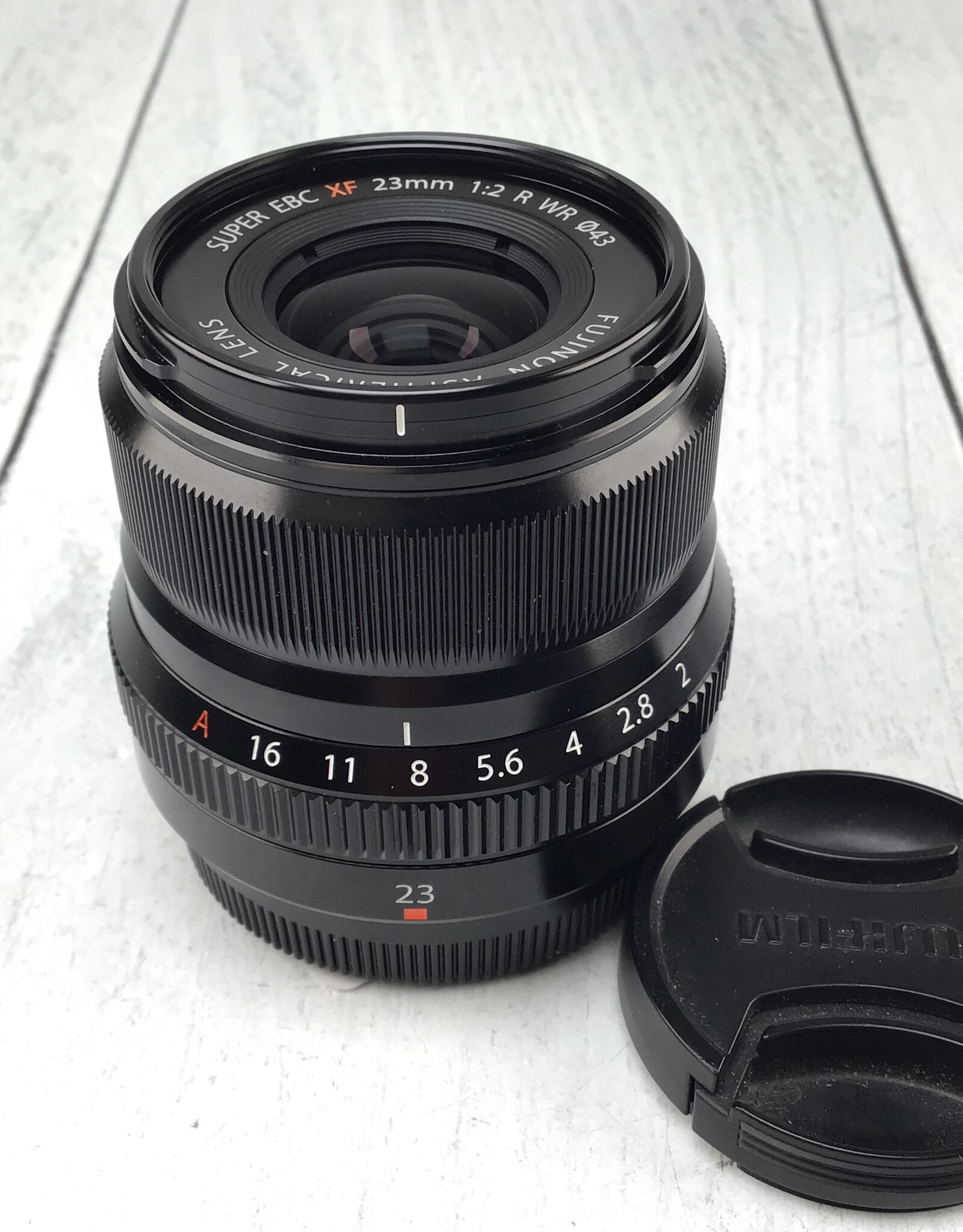 FUJI Fuji Super EBC XF 23mm f2 R WR Lens Used Good