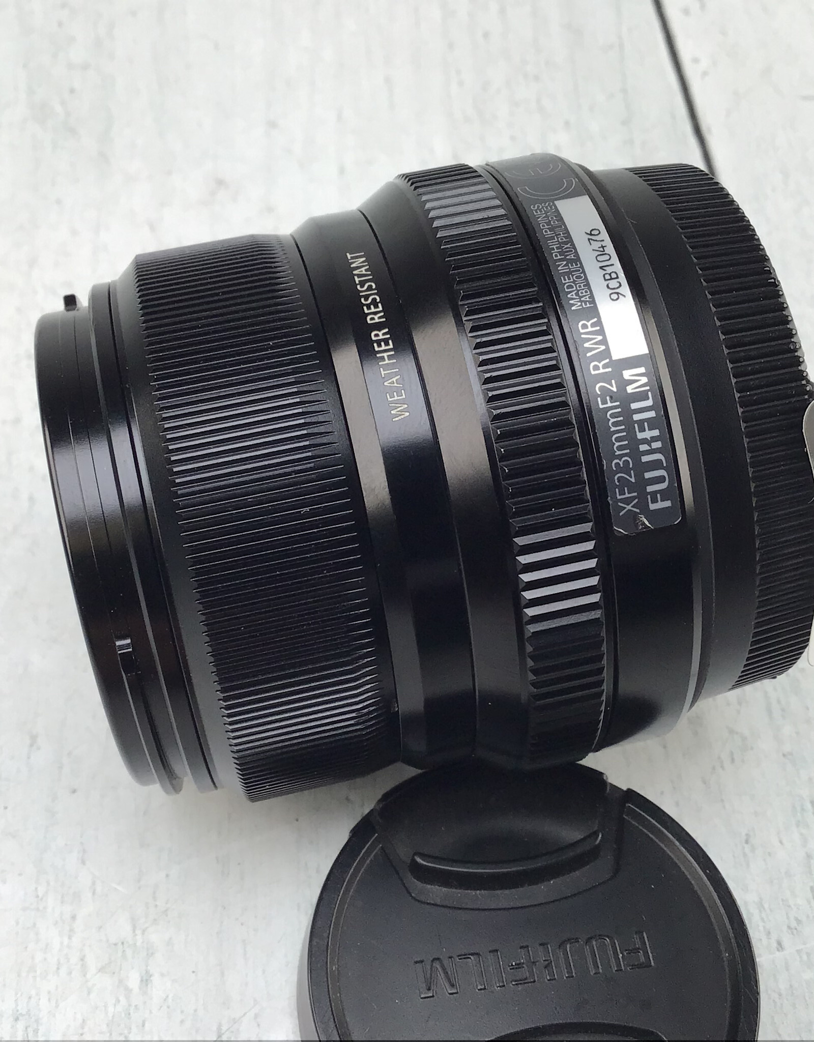 FUJI Fuji Super EBC XF 23mm f2 R WR Lens Used Good