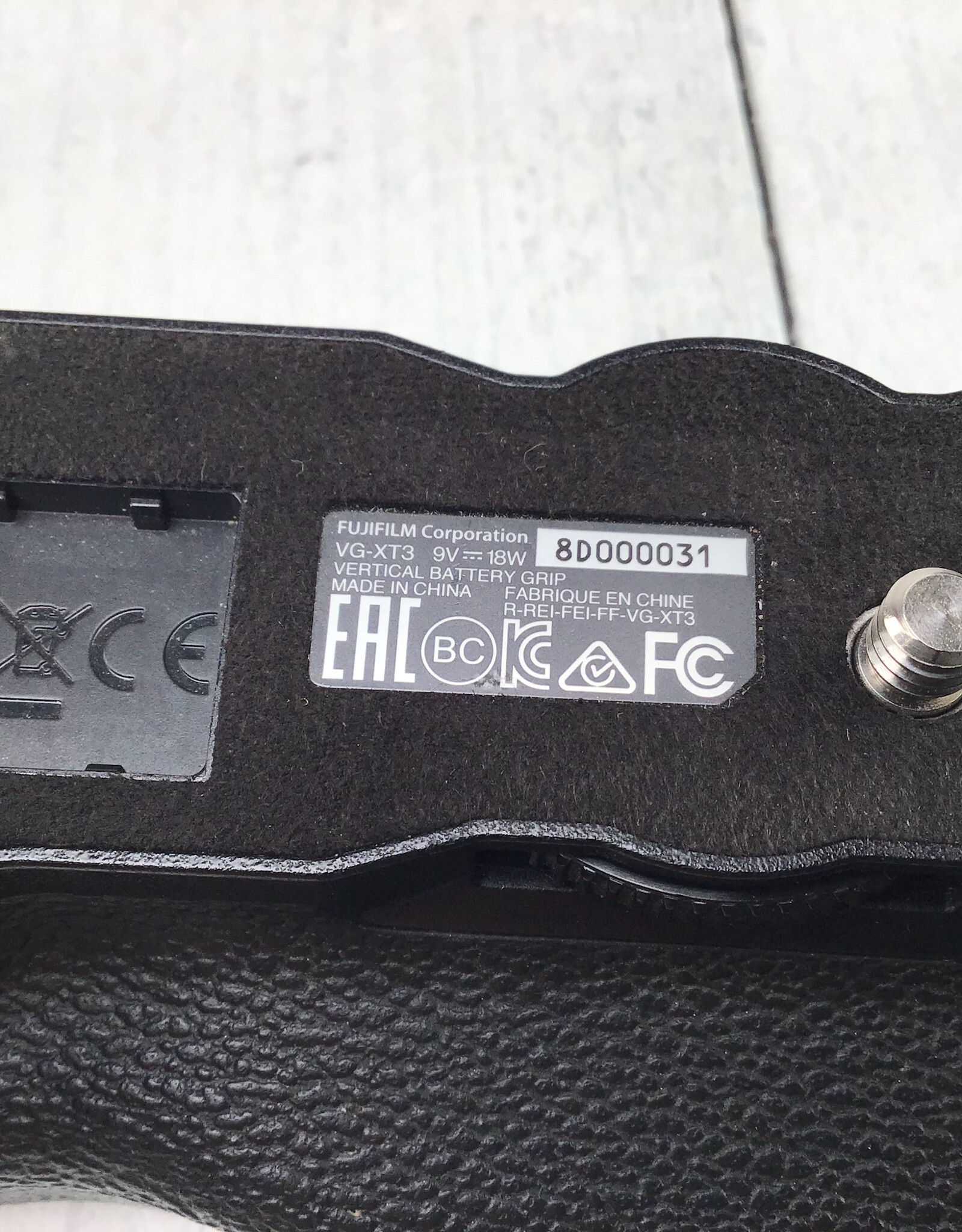 FUJI Fuji VG-XT3 Battery Grip Used Good
