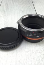 k&F K&F Concept Pro EF-FX Adapter Used Good
