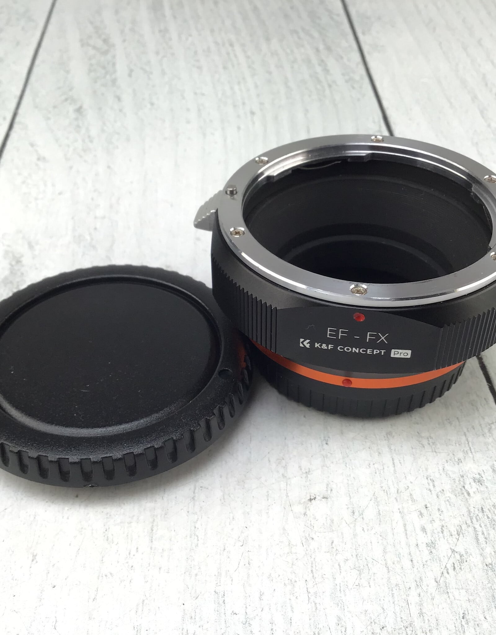 k&F K&F Concept Pro EF-FX Adapter Used Good