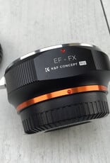k&F K&F Concept Pro EF-FX Adapter Used Good