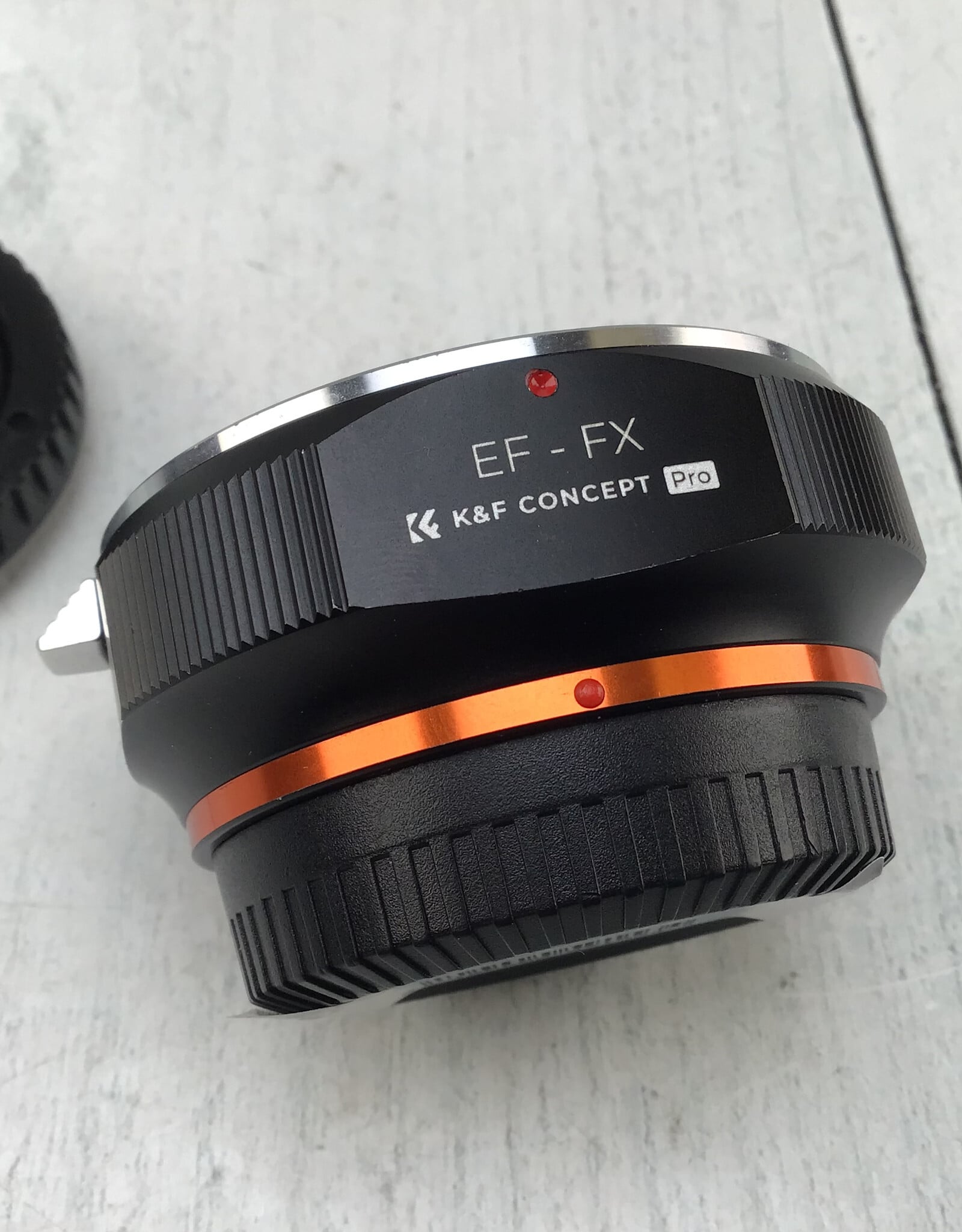 k&F K&F Concept Pro EF-FX Adapter Used Good