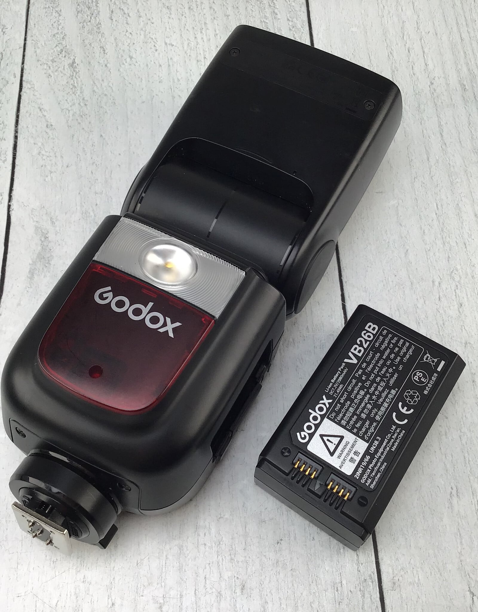 GODOX Godox V860III N Flash for Nikon No Charger Used Good