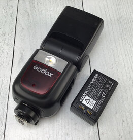 GODOX Godox V860III N Flash for Nikon No Charger Used Good