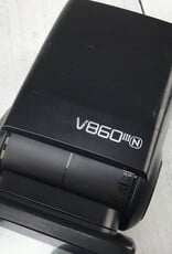 GODOX Godox V860III N Flash for Nikon No Charger Used Good