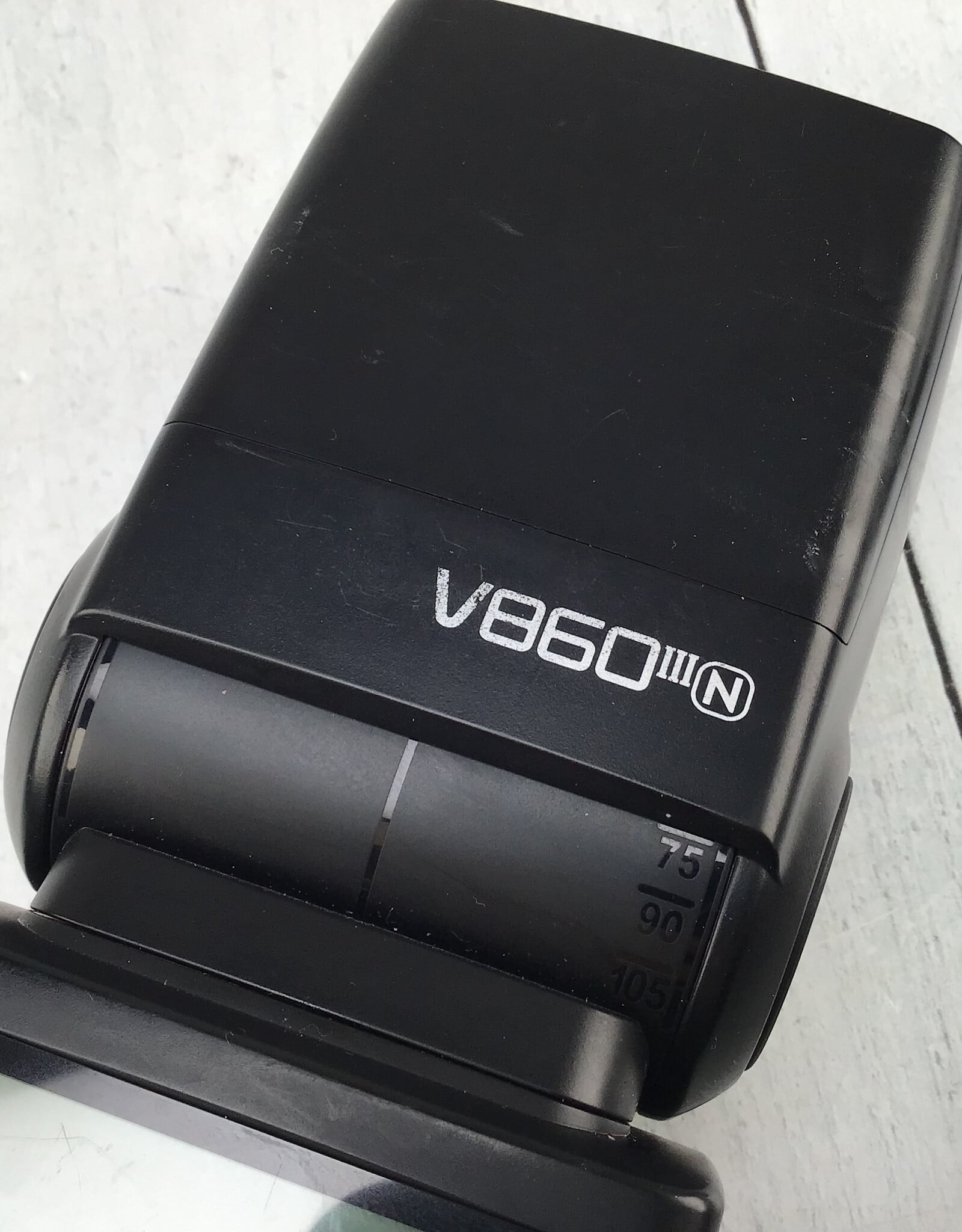 GODOX Godox V860III N Flash for Nikon No Charger Used Good