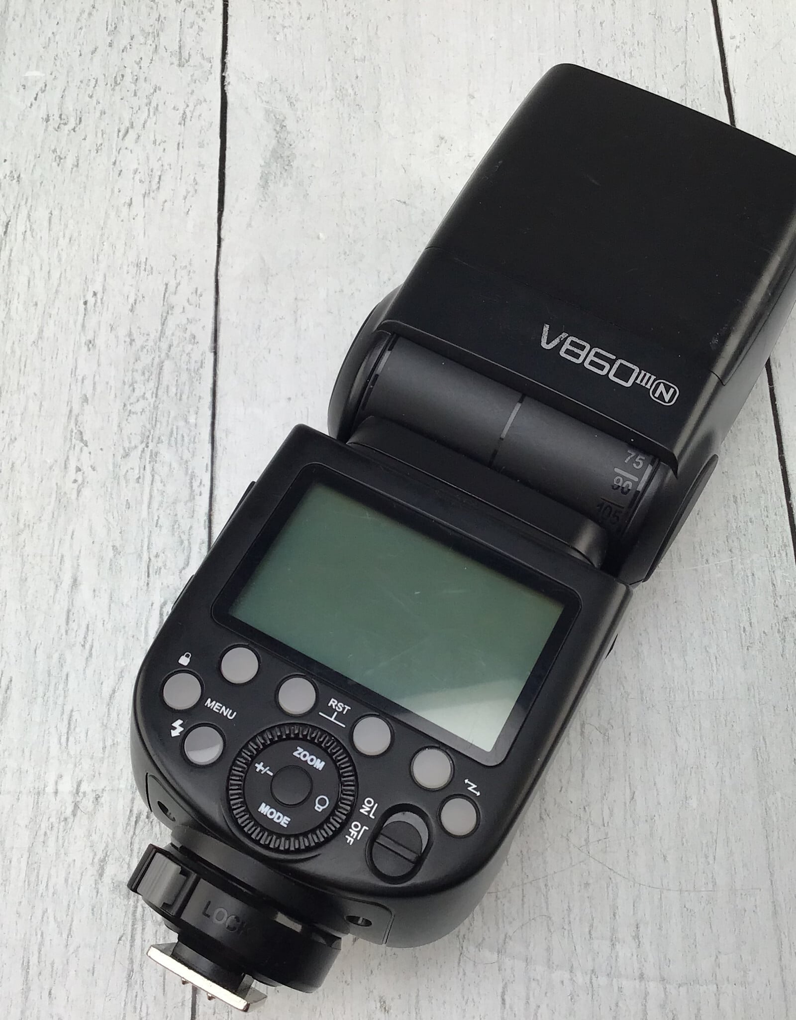 GODOX Godox V860III N Flash for Nikon No Charger Used Good