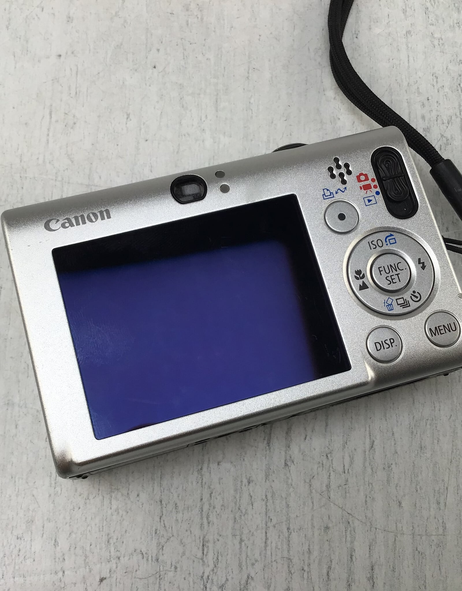 CANON Canon PowerShot SD1100 IS Camera Used Good