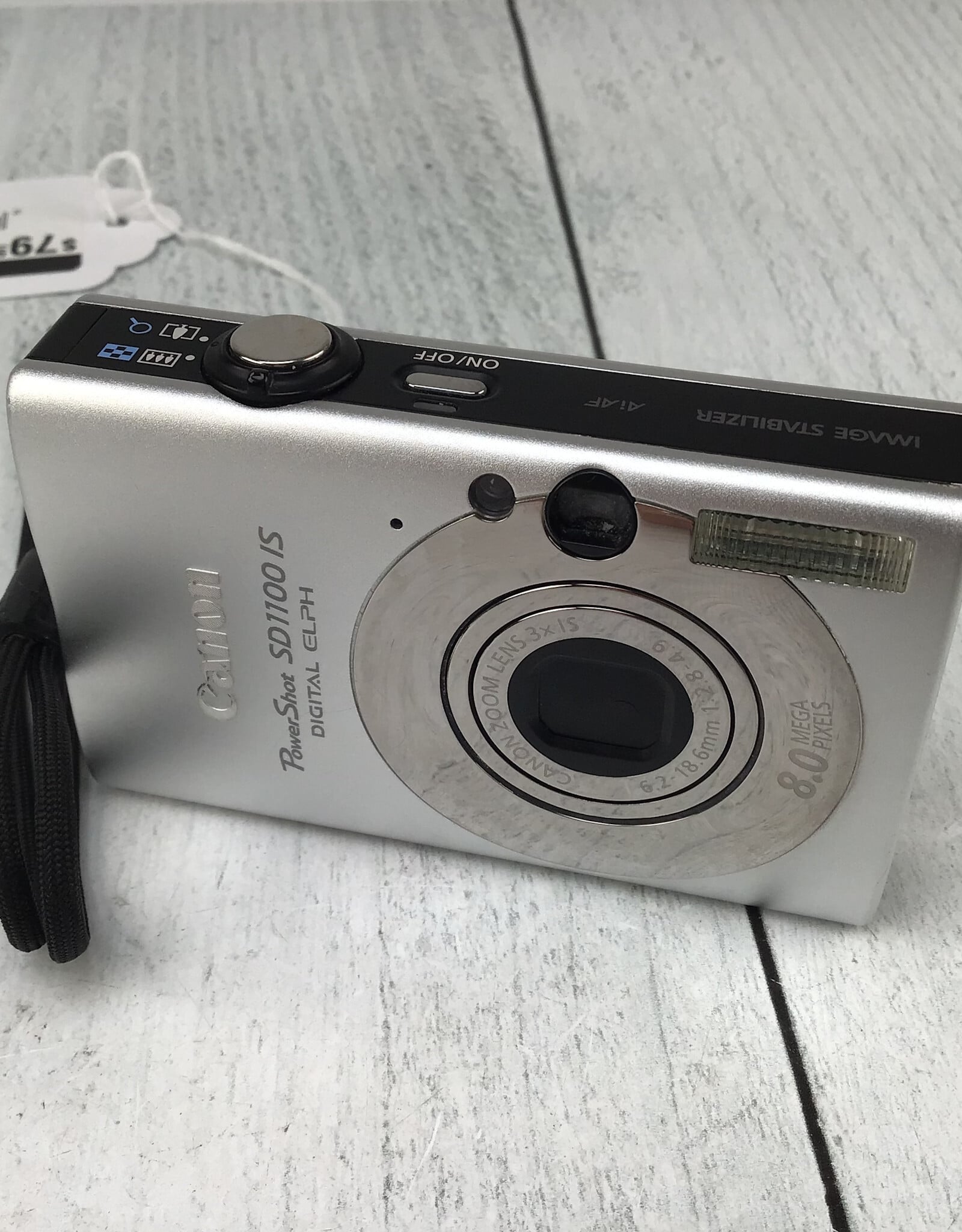 CANON Canon PowerShot SD1100 IS Camera Used Good