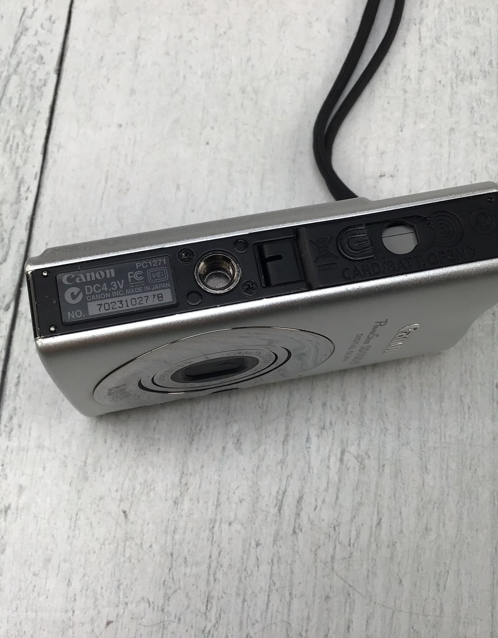 CANON Canon PowerShot SD1100 IS Camera Used Good