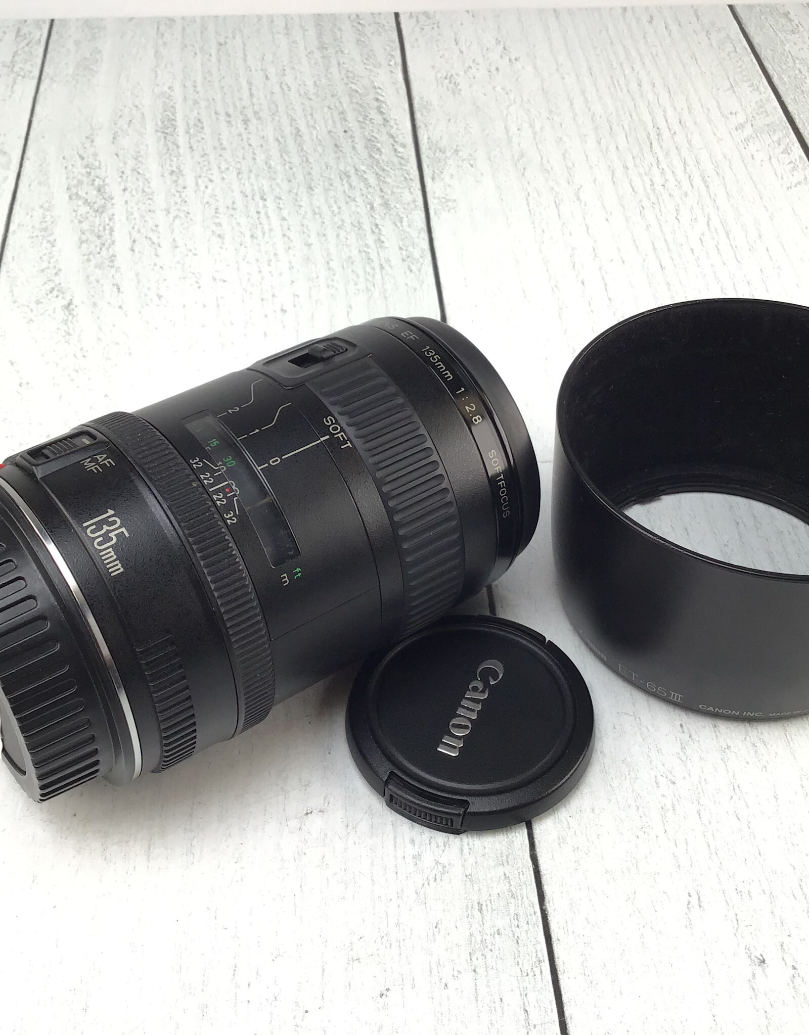 CANON Canon EF 135mm f2.8 Softfocus Lens Used Good