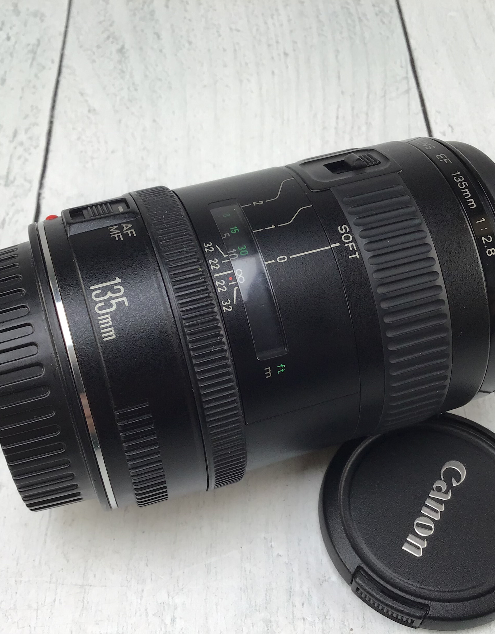 CANON Canon EF 135mm f2.8 Softfocus Lens Used Good