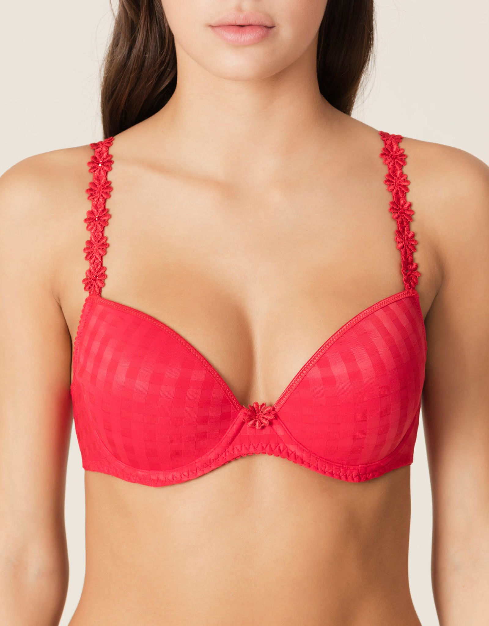 Padded bra round shape