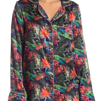 Commando Silk Pajamas