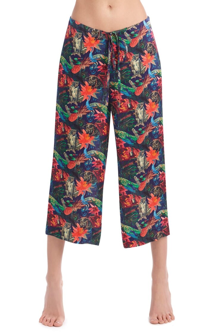 Commando Silk Pajamas