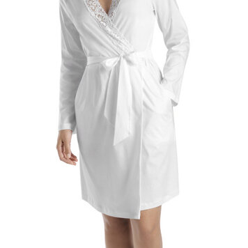 Hanro Moments Short Wrap Robe