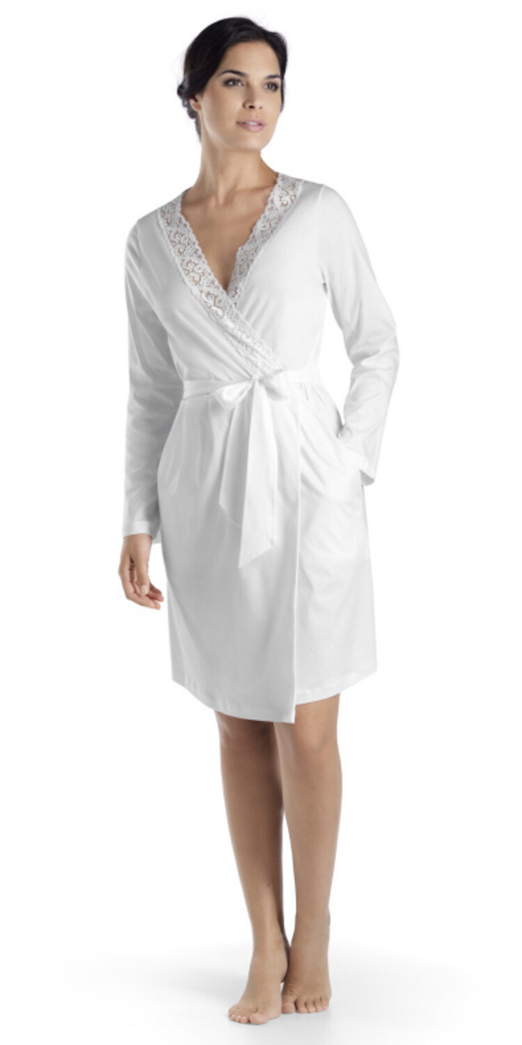 Hanro Moments Short Wrap Robe