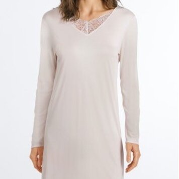 Hanro Wanda Longsleeve Nightdress