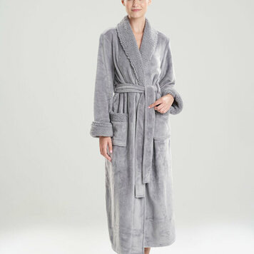 Natori Plush Sherpa Robe