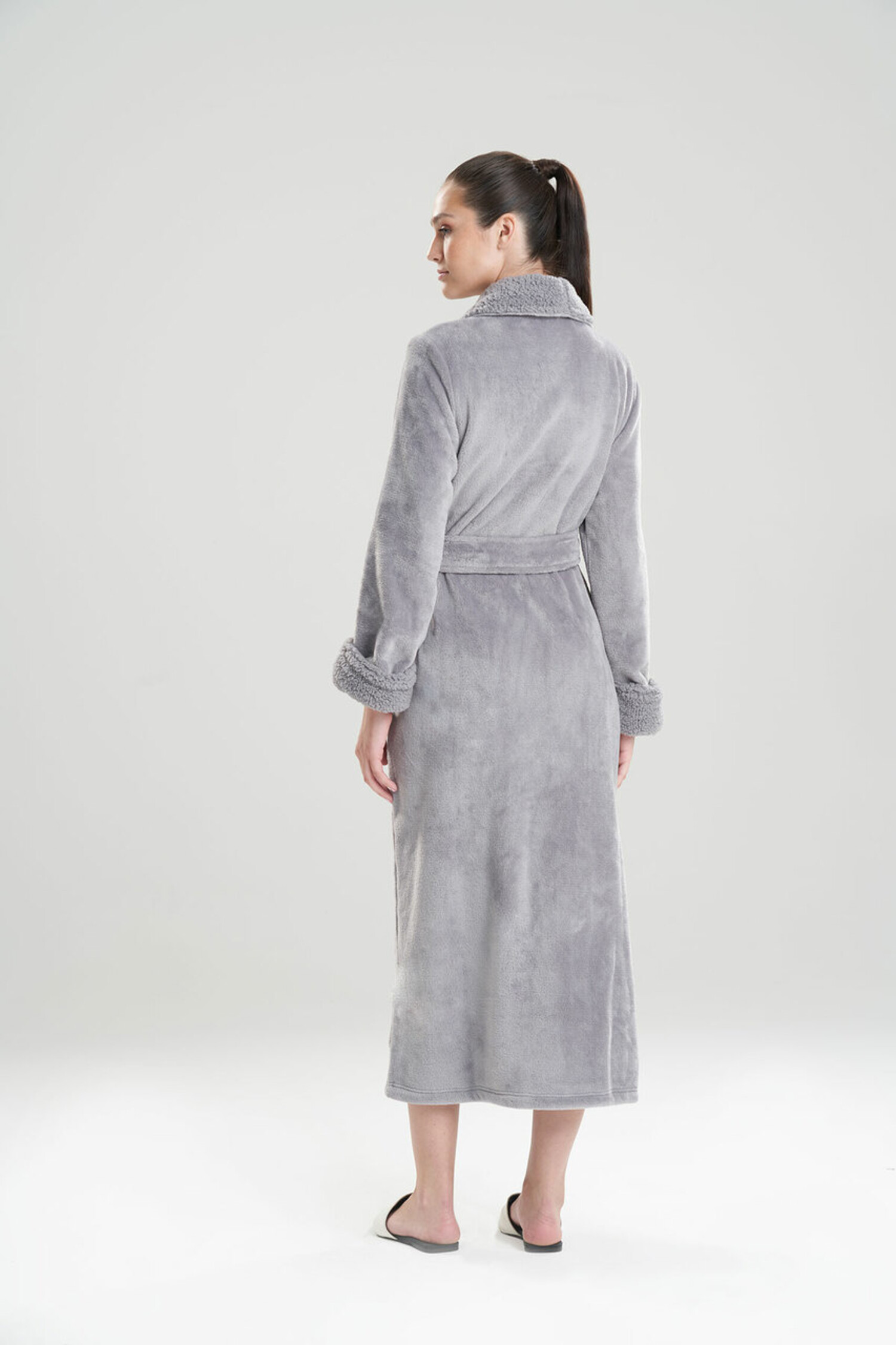 Plush Sherpa Robe - Liz Steinfeld