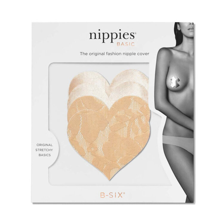 Nippie basics heart
