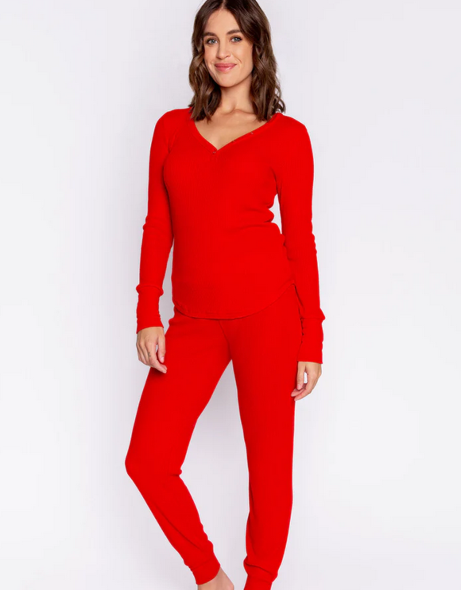 LV Red – Angelz Sleepwear