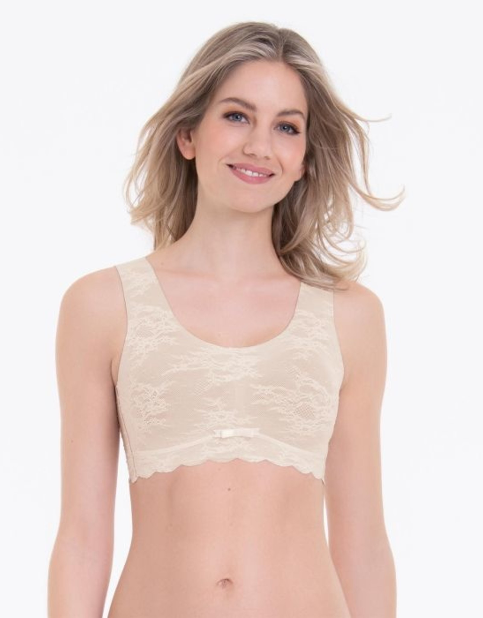 Anita essential lace bralette with cups