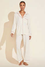 Eberjey Intimates Gisele Printed - The Long PJ Set