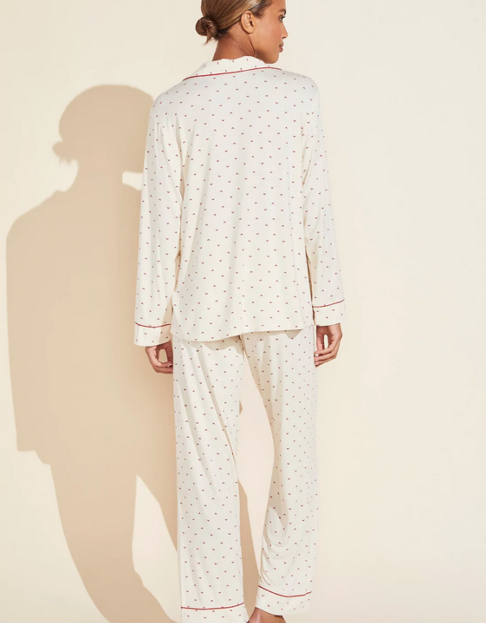 Adrienne Printed PJ Set