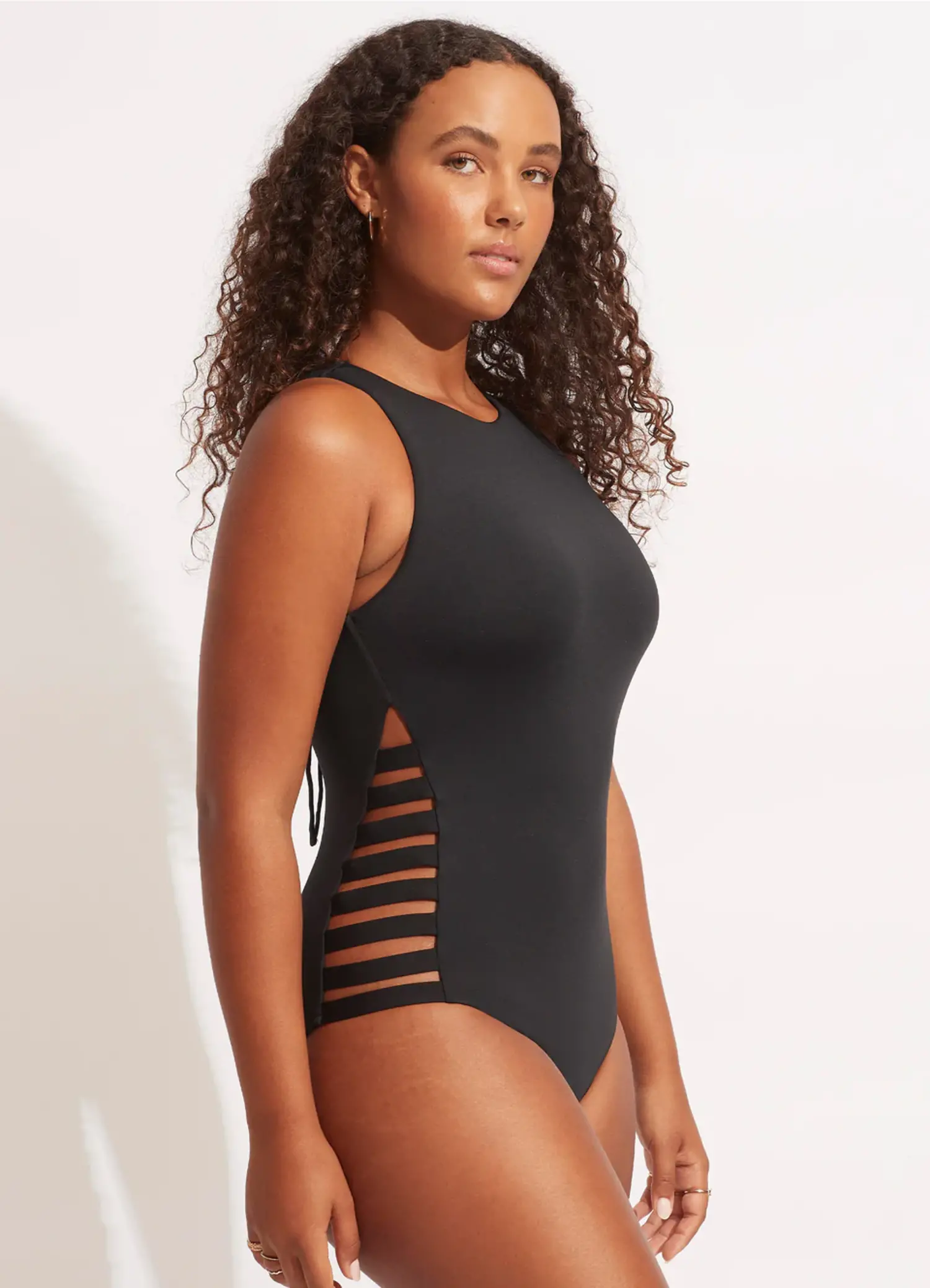 Seafolly Collective Multi Strap One Piece - Liz Steinfeld 