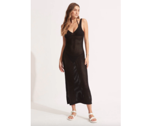 Seafolly Palm Paradise Byron Knit Dress