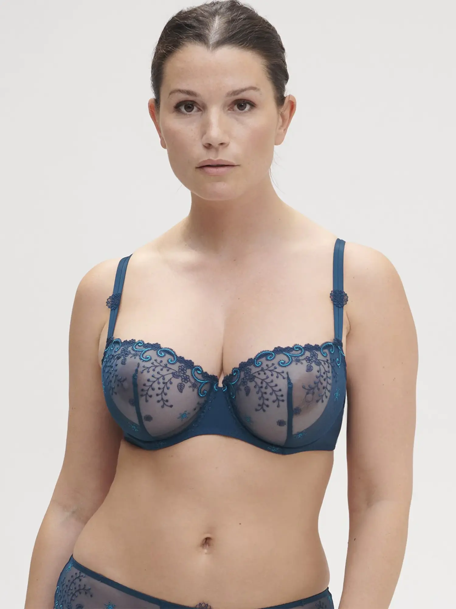 DELICE HALF CUP BRA Liz Steinfeld