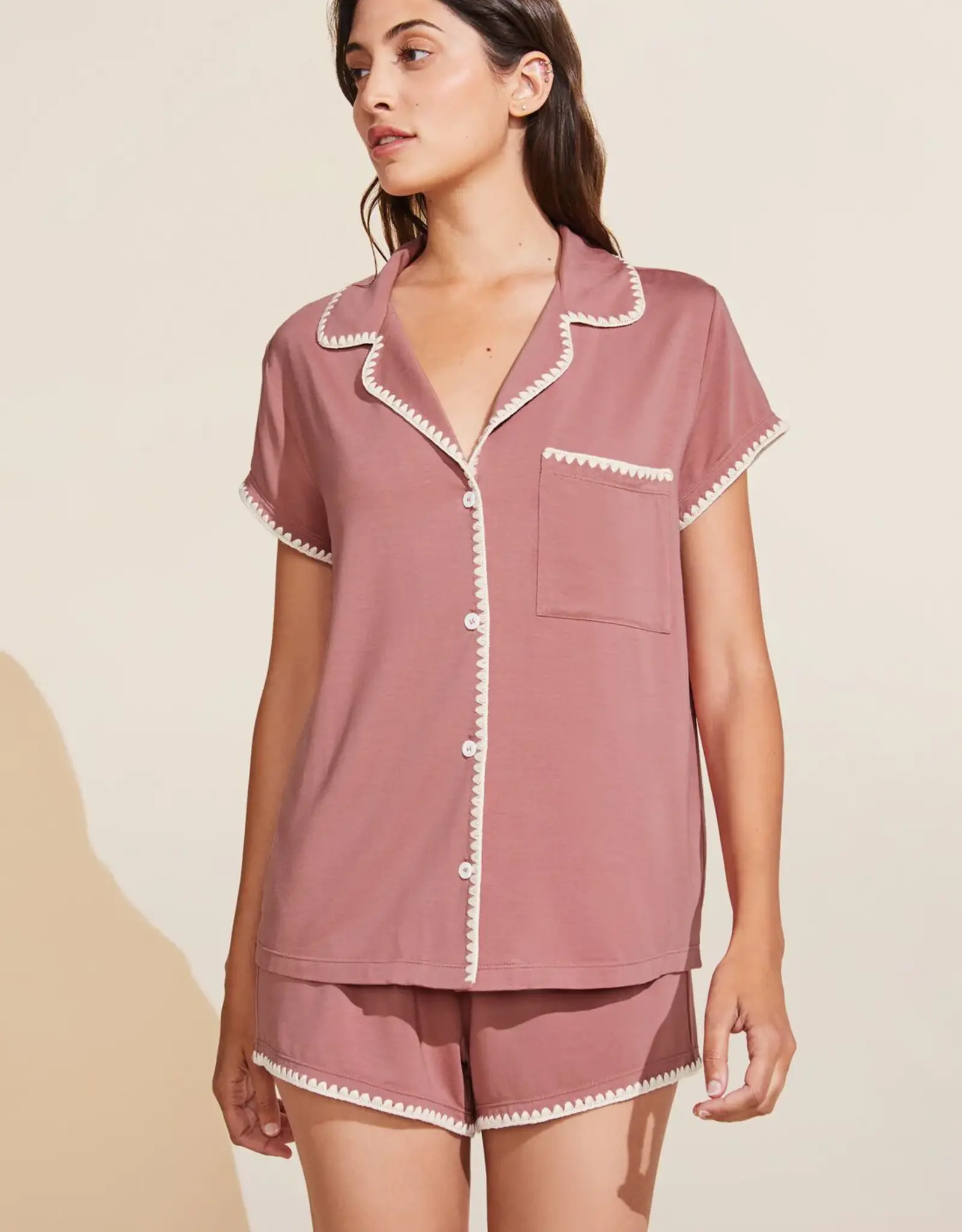 Eberjey Intimates Frida Short PJ Set